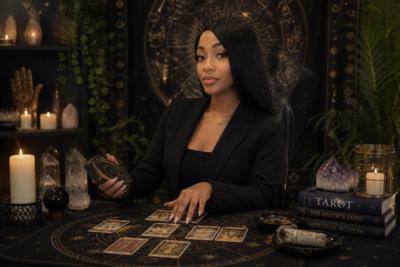 Wendy: heldervoelend medium met Lenormand &amp; orakelkaarten voor zuivere, eerlijke inzichten.